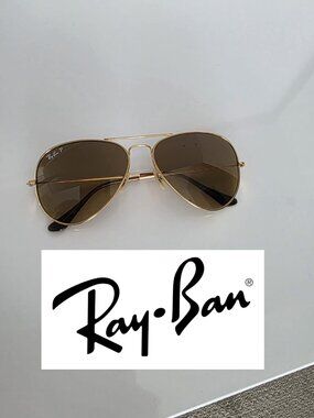 RAYBAN AVIATORS!